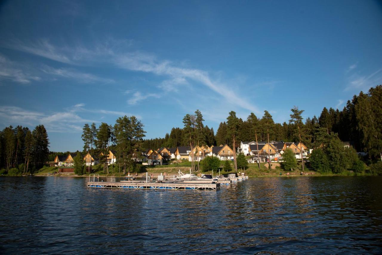 Lipno Club Frymburk Exterior foto